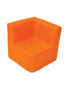 Kresielko rohové - oranžové 30 cm