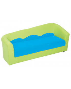 Pohovka veľká morská, výška sedu 30cm