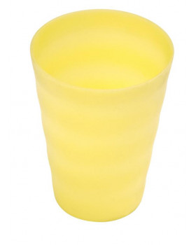 Farebný pohárik 0,3L žltý