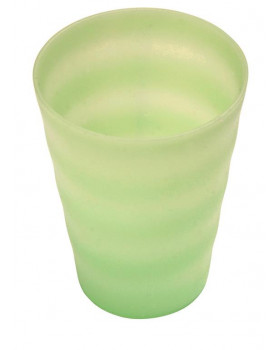 Farebný pohárik 0,3L zelený