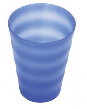Farebný pohárik 0,3L modrý