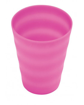 Farebný pohárik 0,3L ružový