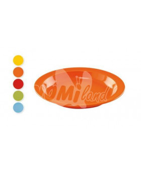 Malý tanier - oranžový