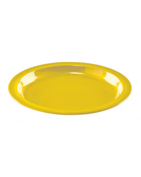 Veľký tanier - žltý