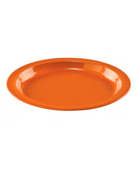 Veľký tanier - oranžový