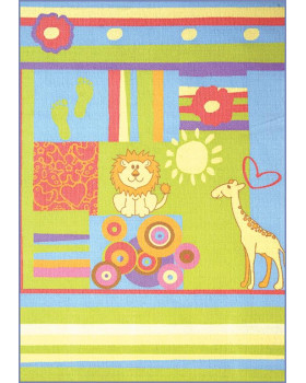 Koberec Afrika - 1,5 x 2 m B