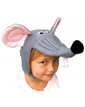 Kostýmové čiapky 3 - Myška