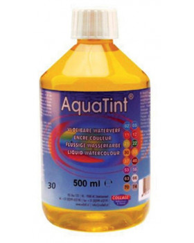 Farba AquaTint 500ml - žltá