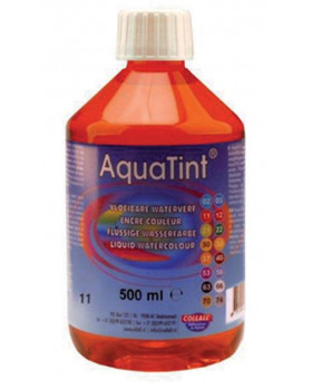 Farba AquaTint 500ml - červená