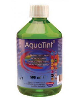 Farba AquaTint 500ml - sv.zelená