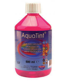 Farba AquaTint 500ml - sýto ružová