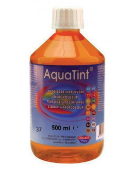 Farba AquaTint 500ml - oranžová