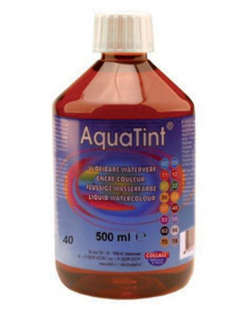 Farba AquaTint 500ml - hnedá
