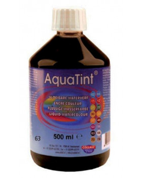 Farba AquaTint 500ml - čierna