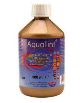Farba AquaTint 500ml - zlatá