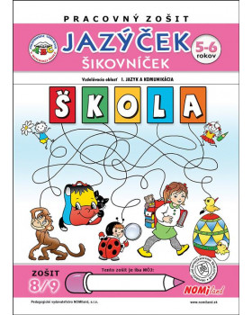 Jazýček šikovníček FO