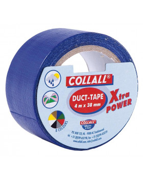 Textilná lepiaca páska - modrá
