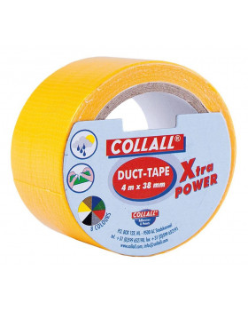 Textilná lepiaca páska - žltá