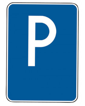 Vestička so značkou - Parkovisko