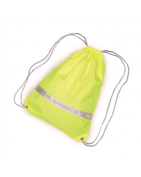Reflexný batoh - žltý