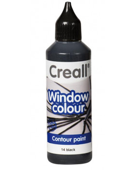 Čierna kontúra 80 ml