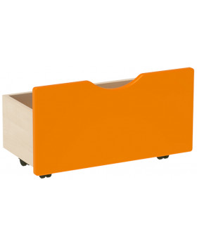 Kontajner KO/oranžový/motýlik
