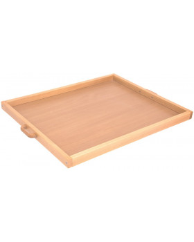 Podnos na piesok + piesok 1kg