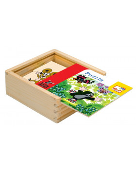 Sada prvých puzzle Krtko