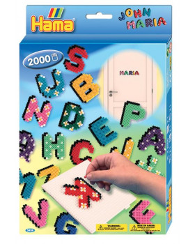 Korálky MIDI set - Písmená