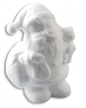 Polystyrénové tvary - Santa Claus 17,5cm