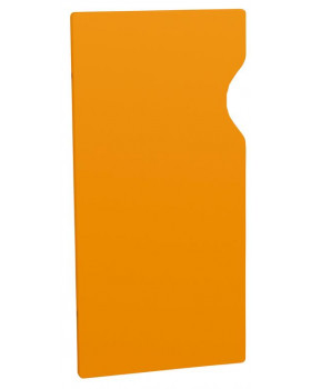 Dvierka Ľ/oranžová/bez frézy BASIC