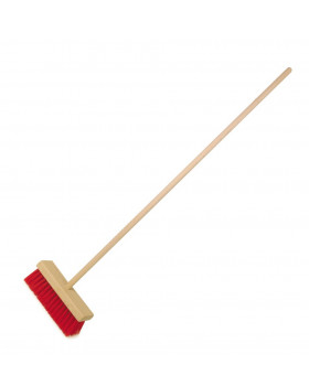 Metla s umelými štetinami