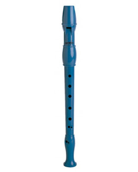 Flauta plastová modrá