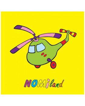Vrecúško s pot. - Helikoptéra