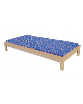 Ležadlo BUK MAXI - bez čela 150x65x20cm