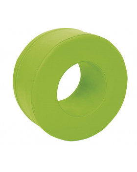 Kruh malý - koženka/zelená
