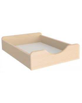 Drevený úložný box - Malý - natural