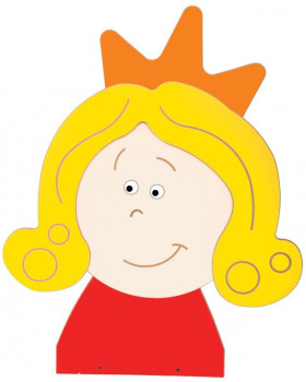 Skrinková dekorácia - Princezná