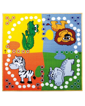 Koberec Človeče - puzzle A
