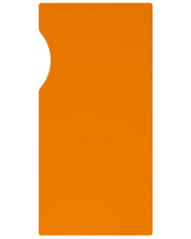 Dvierka P/oranžové/sliepočka