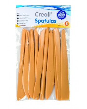 Plastové špachtle 14 ks