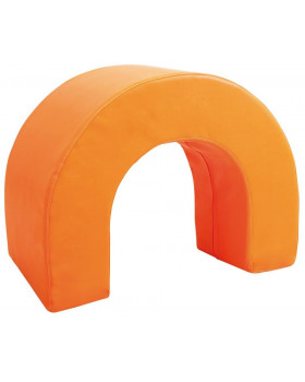 Tunel - oblúk, oranžový