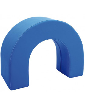 Tunel - oblúk, modrý