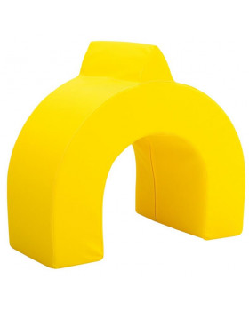 Tunel - žltý oblúk s chvostom