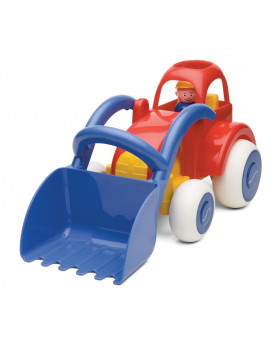 Jumbo traktor s lyžicou