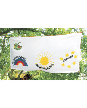 Textilný banner