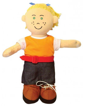 Textilná bábika Ema