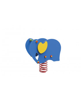 Pružinová hojdačka - Slon