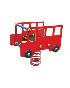 Pružinová hojdačka - Autobus