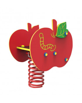 Pružinová hojdačka - Jablko